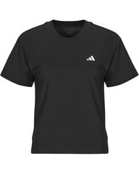 adidas - T Shirt Essentials Small Logo T-shirt - Lyst