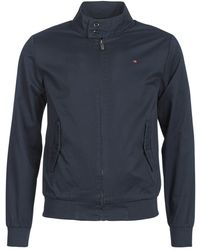 Teddy Smith - Sanson Men's Jacket In Blue - Lyst