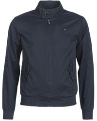 Teddy Smith - Sanson Men's Jacket In Blue - Lyst