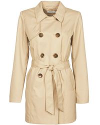 ONLY - Onlvalerie Trench Coat - Lyst