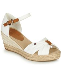 tommy hilfiger wedge sandals uk