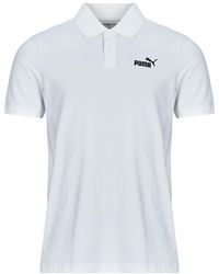 PUMA - Polo Shirt Ess No. 1 Logo Pique Polo - Lyst