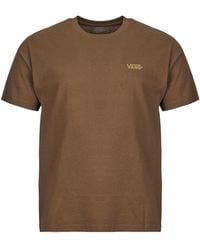 Vans - T Shirt New Left Chest Ss Tee - Lyst