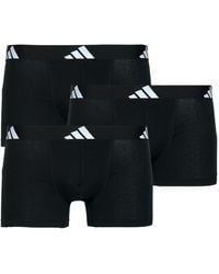 adidas - Boxer Shorts Active Flex Cotton Pack De 3 - Lyst