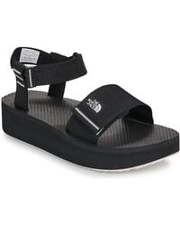 The North Face - Wedge Sandals Skeena Platform - Lyst