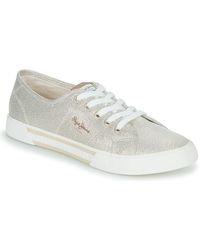 Pepe Jeans - Shoes (trainers) Brady Party W - Lyst