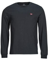 Levi's - Long Sleeve T-shirt Ls Original Hm Tee - Lyst