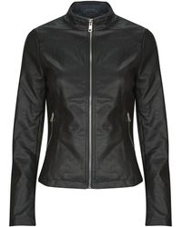 Moony Mood - Leather Jacket Puiri - Lyst