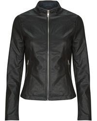 Moony Mood - Leather Jacket Puiri - Lyst