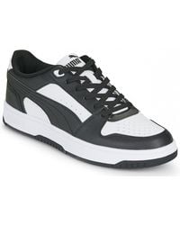 PUMA - Shoes (trainers) Rebound Slam Lo - Lyst