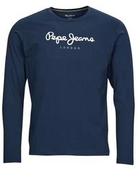 Pepe Jeans - EGGO Long Long Sleeve T-shirt - Lyst