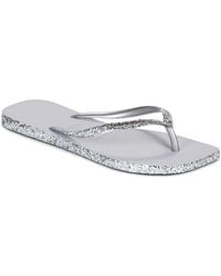 Havaianas - Flip Flops / Sandals (shoes) Square Sparkle - Lyst
