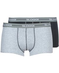 Sloggi - Men Start X 2 Boxer Shorts - Lyst