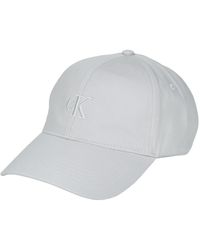Calvin Klein - Cap Embroidered Monogram Cap - Lyst