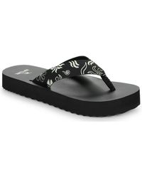 Rip Curl - Flip Flops / Sandals (shoes) Holiday Platform Open Toe - Lyst