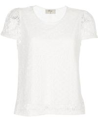 Betty London - I-lovi Women's Blouse In White - Lyst