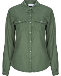 Vila - Shirt Vibista - Lyst