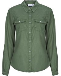 Vila - Shirt Vibista - Lyst