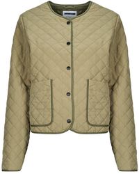 Noisy May - Jacket Nmharper Quilted Jacket - Lyst