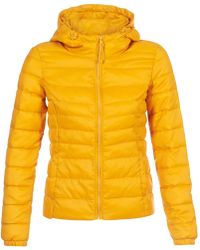 ONLY Onltahoe Jacket - Yellow