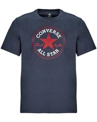 Converse - T Shirt Go-to All Star Patch T-shirt - Lyst