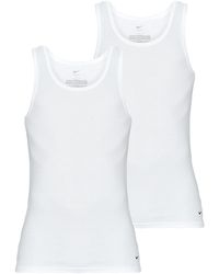 Nike - Tops / Sleeveless T-shirts Cotton Top X2 - Lyst