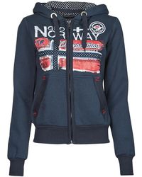 GEOGRAPHICAL NORWAY - Farlotte Sweatshirt - Lyst