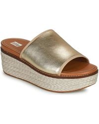 Fitflop Eloise Mules / Casual Shoes - Metallic