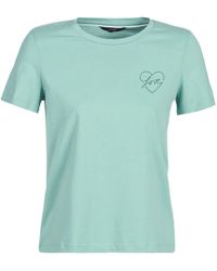 Vero Moda Boca SS Top T-Shirt Donna