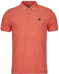 Timberland - Polo Shirt Pique Short Sleeve Polo - Lyst