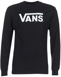 Vans - Long Sleeve T-shirt Classic - Lyst