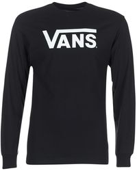 Vans - Long Sleeve T-shirt Classic - Lyst