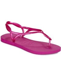 Havaianas - Flat Sandals Luna - Lyst