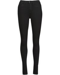 Noisy May - Nmcallie Skinny Jeans - Lyst