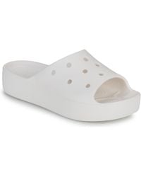 Crocs™ - Tap-dancing Classic Platform Slide - Lyst