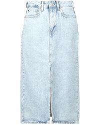 Pepe Jeans - Skirt Midi Skirt Hw Nikita - Lyst