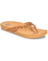 Reef - Flip Flops / Sandals (shoes) Cushion Court Twist - Lyst