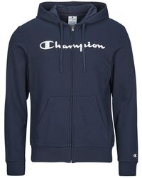 Champion - Hoodies Full Zip Hoodie Sweatshirt - Lyst