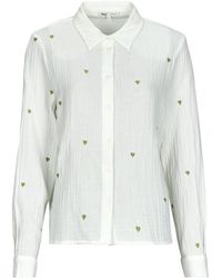 ONLY - Shirt Onlheart L/s Shirt - Lyst