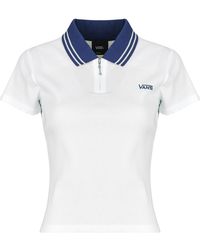 Vans - Polo Shirt Priscilla Polo Ss Top - Lyst