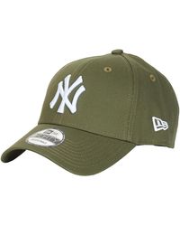 KTZ - League Essential 9forty New York Yankees Cap - Lyst