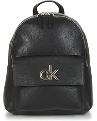 calvin klein stitch backpack