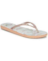 Roxy - Bermuda Print Flip Flops / Sandals (shoes) - Lyst