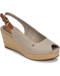 tommy hilfiger wedge sandals uk