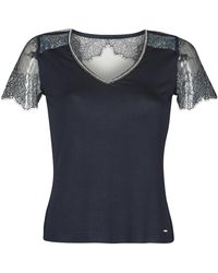 Morgan Dexia T Shirt - Blue