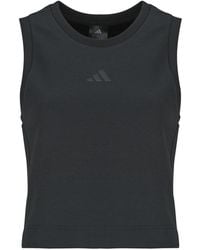 adidas - Tops / Sleeveless T-shirts Soft Lux Tank Top - Lyst
