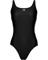 adidas - Swimsuits 3s Mid Suit - Lyst