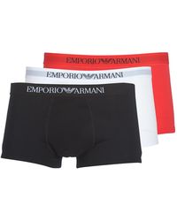 Emporio Armani - Cc722-pack De 3 Boxer Shorts - Lyst