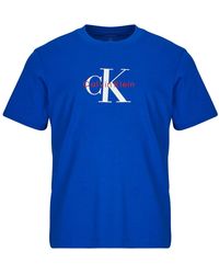 Calvin Klein - T Shirt Hero Monologo Tee 20 - Lyst