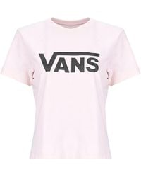 Vans - T Shirt Flying V Crew Ss Tee - Lyst